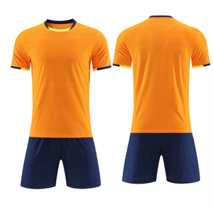 Completo da <span class=keywords><strong>Calcio</strong></span> YZ Personalizzato per Uomo, Maglia Sportiva Unisex per Adulti a Maniche Corte, Abbigliamento per Squadre in Poliestere per Tutte le Stagioni - Product Image 2