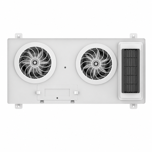 Ventilateur <span class=keywords><strong>de</strong></span> <span class=keywords><strong>salle</strong></span> <span class=keywords><strong>de</strong></span> <span class=keywords><strong>bain</strong></span> LED avec <span class=keywords><strong>chauffage</strong></span> et purification <span class=keywords><strong>de</strong></span> l'air, montage au plafond moderne, protection contre la surchauffe - Product Image 3
