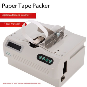 Thông Minh Tiền giấy chất kết dính bundling Máy giấy tiền tệ đóng đai máy tiền buộc máy tiền mặt đóng gói - Product Image 5