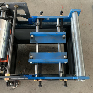 Máquina perfiladora de paneles de pared de acero estriado decorativo de gran envergadura, máquina perfiladora de paneles de pared tipo Great Wall - Product Image 3