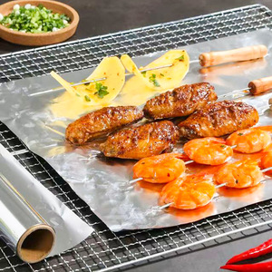 Đặc biệt hộ gia đình Nồi chiên không khí lò lót cấp thực phẩm nhôm lá thiếc giấy thiếc Giấy nướng - Product Image 4