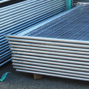 Mạ kẽm nhúng nóng hàng rào tạm thời dây lưới Bảng điều khiển hàng rào tạm thời nhà máy - Product Image 5