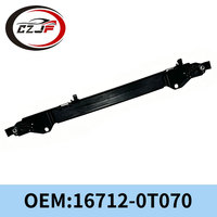 Support de fixation supérieur du radiateur CZJF pour Toyota RAV4 2014 2015 2016 16712-0T070, cadre de montage du ventilateur de refroidissement du radiateur