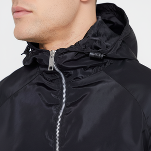 แจ็กเก็ตกันลมใส่สบายของผู้ชายแจ็คเก็ตกันลมฤดูหนาวออกแบบได้ตามต้องการ - Product Image 1