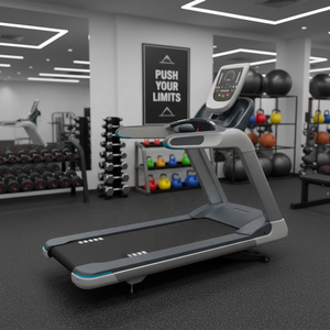 Professional Gym Equipment Commercial Running Motorized Machine for Cardio Training Fitness YJM-YY002 Commercial Treadm - Product Image 5