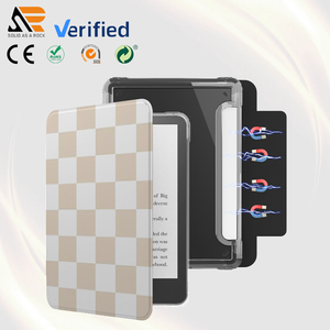 Kişiselleştirilmiş DIY PU Deri Tablet Kılıfları Özel Çıkarılabilir Manyetik Kindle Paperwhite 6/6.8/7 İnç Saplı - Product Image 1