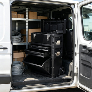 Combination Draw-<b>bar</b> Lockout Box <b>Trolley</b> Management Box Group Lockout - Product Image 1