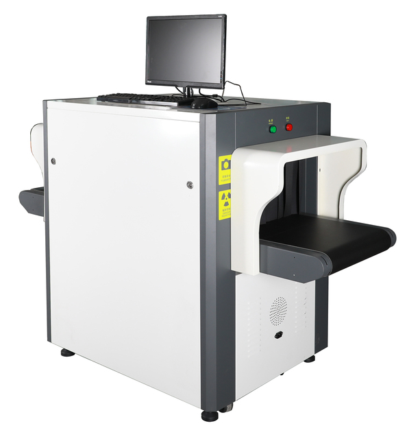 6040 Security Cargo Scanner Multi Energy X Ray Baggage Scanner for Hotel Warehouse Factory Station