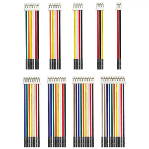 สายไฟสำหรับอุปกรณ์อุตสาหกรรมแบบ OEM พร้อมขั้วต่อ JST PH ZH DUPONT 2.54 - Product Image 3