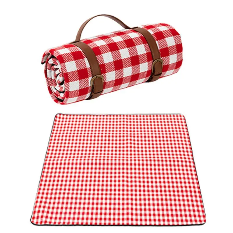 Foldable Picnic Blanket Waterproof Sand Mat Extra Large Picnic Blanket for Beach Camping Hiking Travel Outdoor Family Concerts