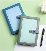 Coffret Cadeau d'Entreprise Premium - Carnet A5 Personnalisable avec Boîte Élégante, Souvenir Haut de Gamme & Papeterie pour Commande en Gros 250443-A