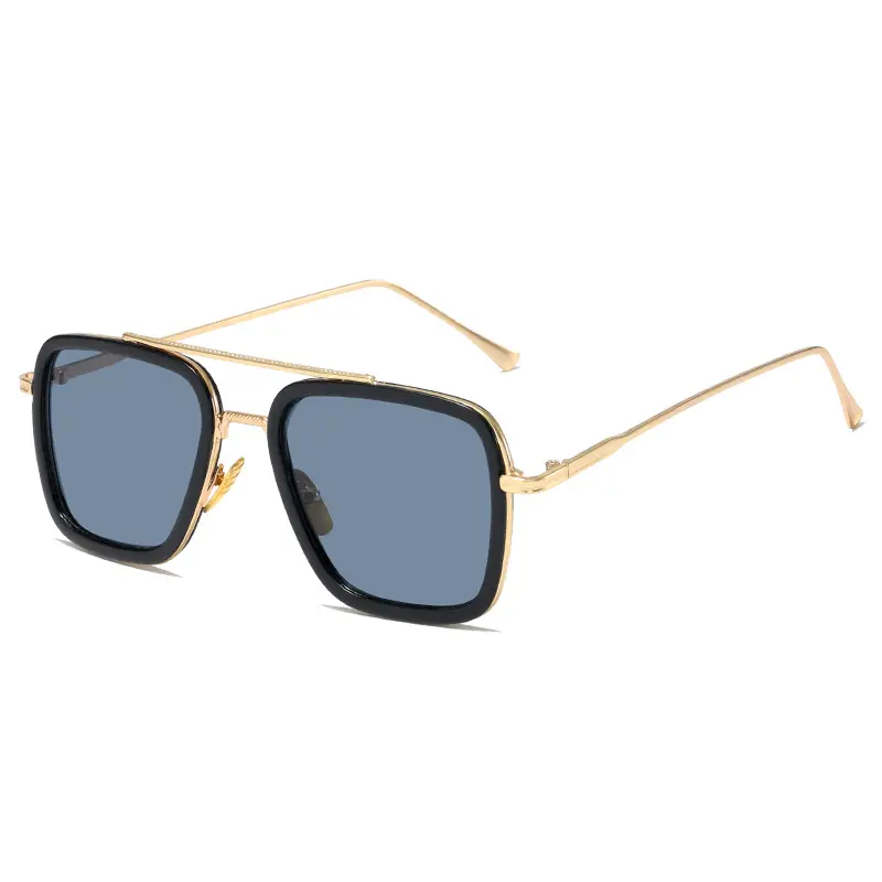 2023 Unisex Full Frame Sunglasses Black Uv400 Supplier Wholesale Glasses Sunglass Buy
