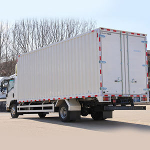 Camionnette Isuzu <span class=keywords><strong>UEFA</strong></span> 4x2 Diesel à direction arrière, 132PS/160PS, freinage pneumatique, boîte à gauche, pour transport logistique 3T-3.5T 6X1 - Product Image 5