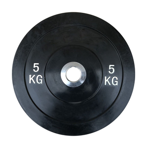 Weight Lifting Plates Set Multiple Colors and Sizes Rubber Coated Weight Plates for Home Gym <b>Strength</b> <b>Training</b> Fitness - Product Image 1