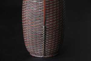 Cesta de Flores de Bambú Hecha a Mano, Estilo Japonés Hanaire, Cesta de Bambú Tejida para Arreglos Florales, Proveedor de Vietnam - Product Image 4