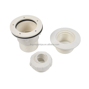 <span class=keywords><strong>Buse</strong></span> de retour d'eau <span class=keywords><strong>pour</strong></span> piscine en PVC de 1,5 po (50 mm), raccord mural durable <span class=keywords><strong>pour</strong></span> <span class=keywords><strong>SPA</strong></span> - Product Image 1