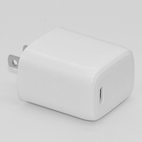 Adaptor Charger Dinding Ponsel Tipe C PD 20W Pengisian Cepat Satu Port Harga Grosir Murah untuk iPhone Android