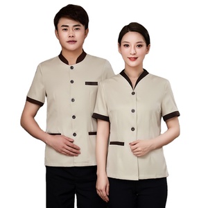 Touchhealthy Supply Man Hotel Schoonmaak Kleding Hotel <span class=keywords><strong>Uniform</strong></span> Schoonmaak Vest <span class=keywords><strong>Uniform</strong></span> Dienstmeisjes