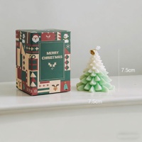 Großhandel Weihnachtsbaumförmiges Pino-Aromatherapie-Sojawachskerzen-Set – Neuartige Duftkerzen aus Bienenwachs für Heimdekoration und Hochzeiten