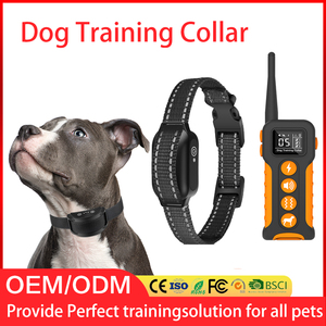 मूल डिजाइन वाटरप्रूफ एंटी-बार्क कॉलर रिमोट कंट्रोल प्लास्टिक विरोधी हस्तक्षेप कुत्ते प्रशिक्षण उपकरण - Product Image 6