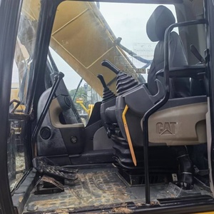 Excavadora CAT 320D de Segunda Mano, Excavadora Grande sobre Orugas, Rendimiento Estable, Gran Potencia, para Trabajos de Canteras, Construcción de Carreteras y Cimentaciones - Product Image 5