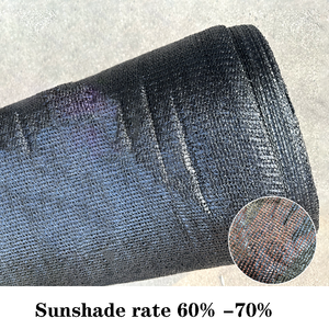 Chất lượng cao HDPE Đen vườn & nông nghiệp dù để che nắng nhà kính Lưới Net nhựa bóng râm Buồm Trong cuộn bao bì <span class=keywords><strong>Shade</strong></span> Sails lưới - Product Image 3