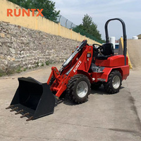 RUNTX nuovo marchio articolato compatto elettrico Mini ruote elettriche anteriori caricatore batteria ruote caricatore