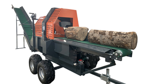 Cây Máy Cắt 30 Tấn Củi Bộ Vi Xử Lý Với Phím Điều Khiển - Product Image 2