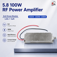 Amplificateurs de puissance RF personnalisables 100W 5.8GHz, module Lora GaN, module anti-drone, VCO intégré