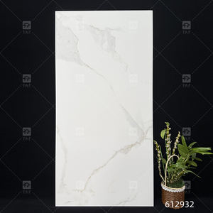 60x120 piastrelle in porcellana opaca in marmo bianco Calacatta oro per pavimento opaco Carreau De Maison - Product Image 5