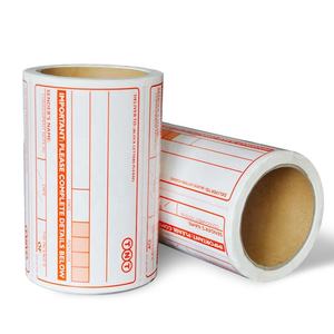 Factory Price 75g 70g <b>Top</b> and ECO Rubber Based Adhesive <b>Thermal</b> Label Roll - Product Image 4