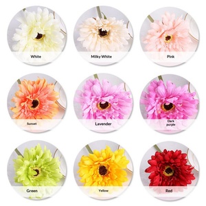 Flor Artificial de Margarita Pequeña de Tallo Único, Decoración Rústica para el Hogar, Arreglo Floral para Mesa de Comedor, Planta Artificial - Product Image 4