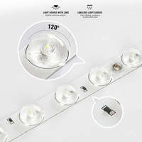 Plafonnier LED carré encastré en aluminium SMD2835 pour bureaux, 595*1195 MM, 96W, pour hôtels