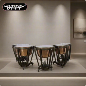 Juego de Timbales Tipo 98-A de la Serie Completa para Escuela (Paquete de 5) con Afinación Profesional Balanceada por Pedal y Timbales con Indicadores - Product Image 5