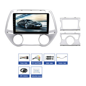 Système <span class=keywords><strong>de</strong></span> navigation GPS tout-en-un <span class=keywords><strong>I20</strong></span>, lecteur CD, carte SD, caméra <span class=keywords><strong>de</strong></span> recul, écran tactile Android, WiFi intégré, <span class=keywords><strong>tableau</strong></span> <span class=keywords><strong>de</strong></span> <span class=keywords><strong>bord</strong></span> - Product Image 4