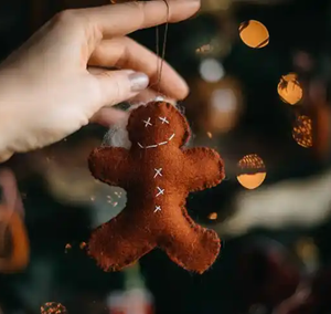 Competitive Price Gingerbread Man Pendant <b>Hanging</b> <b>Ornament</b> Decorations for Home Christmas Decorations - Product Image 1