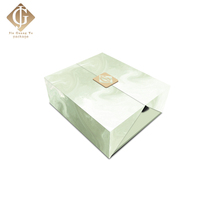 Boîtes d'emballage de produits vertes écologiques Boîte de papier d'emballage cosmétique couleur soins de la peau avec conception personnalisée imprimée