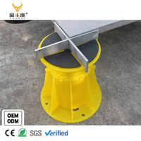 Support de toit réglable en plastique JNZ Wholesale pour dalles de béton surélevées