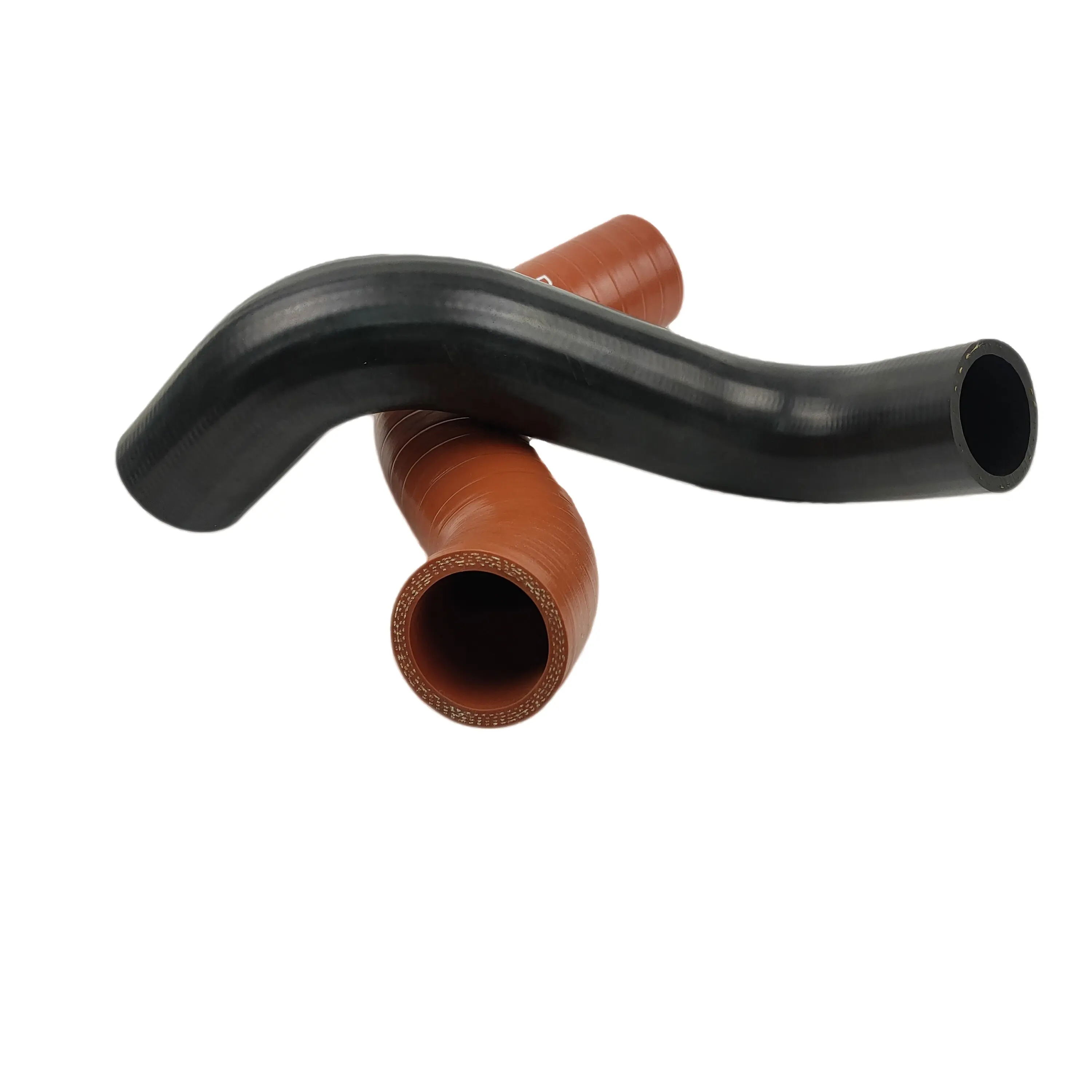 High Quality Polyester/Eyelet Fabric Reinforced Silicone Hose Hump Connector Rubber Bellow