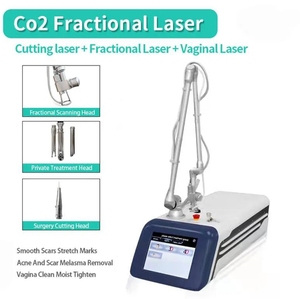 เครื่องเลเซอร์ CO2 แบบพกพาที่ดีที่สุด 10600nm สำหรับการกระชับช่องคลอด รักษาสิว รอยแตกลาย ได้รับการรับรองมาตรฐาน CE สำหรับใบหน้า - Product Image 5