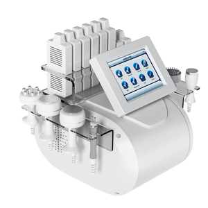 Chuyên nghiệp 40K + 80k Cavitation Máy đa chức năng <span class=keywords><strong>RF</strong></span> cơ thể chân không giảm béo vẻ đẹp thiết bị - Product Image 4