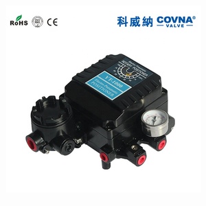 Válvula de Bola COVNA de Acero Inoxidable con Brida, Control Automático, Accionamiento Neumático de 1 Pulgada - Product Image 3