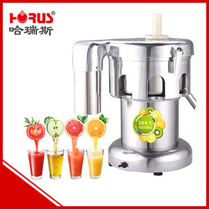 jugo de piña en extractor