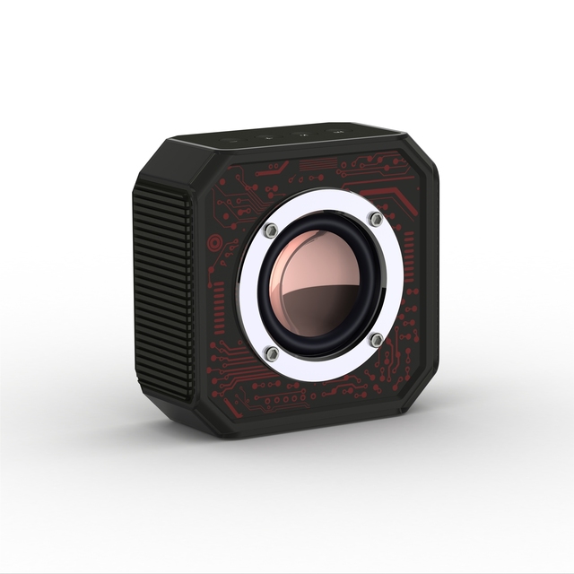 RGB Bluetooth Boombox Portable HiFi Bass Wireless Stereo Loudspeaker Waterproof Long Battery Life Party Speaker for Outdoor