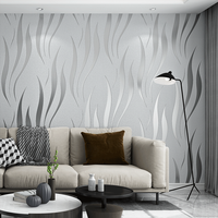 Papier peint épais 3D auto-adhésif fond TV décoration murale papier peint chambre salon autocollants