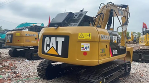 Excavatrice sur chenilles Caterpillar CAT313d2l 313d 313dl d'occasion, 13 tonnes, haute efficacité, pour la construction, en stock, très demandée mondialement - Product Image 5