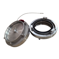 Konektor Selang Cepat Lepas Pasang Storz Fleksibel dari Aluminium Alloy 8" 10" 12" 16" untuk Selang Pemadam Kebakaran