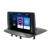 Radio Mobil Multimedia Video Player 2Din Android 10 untuk Renault Megane 3 Fluence 2008-2010 2011 2012 2013 2014 Navigasi GPS