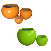 Grands kits de propagation en céramique émaillée, pots vietnamiens, plantes, poterie de style moderne, haute qualité, pour la maison, les restaurants, les hôtels, toutes saisons