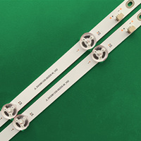 XS-3388 Nueva Tira de Retroiluminación LED para TV JL.D430B1330-002DS-M_V02 06-43FZ-2X11-0D35-830X12MM-230828-V2 para Redmi L43RA-RA L43MA-E